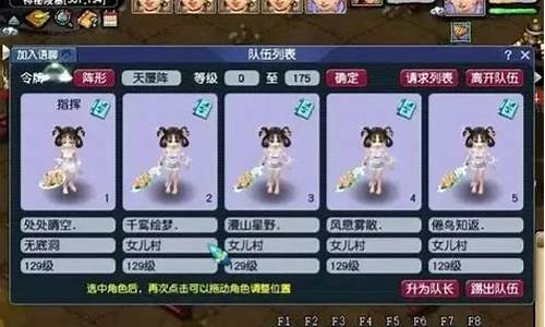 玩转梦幻西游五开阵容的策略图片