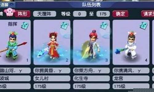 <b>梦幻西游五开阵容应对副本难点</b>