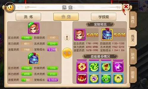 梦幻西游私服的竞技场战斗技巧图片